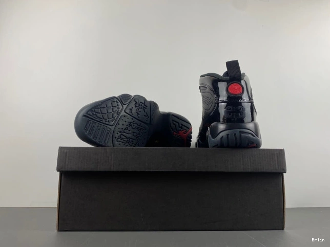 Bmlin Jordan Air Bred 9 302370-014 Retro Patent 0814